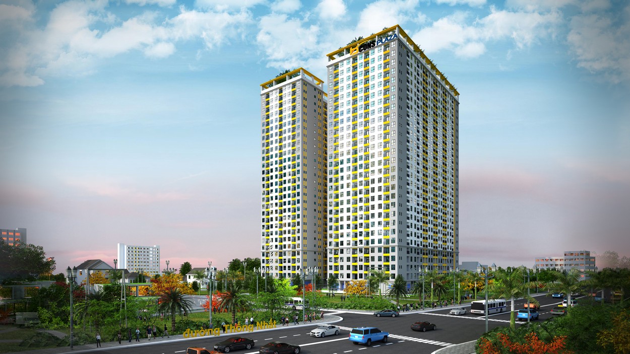 Toàn cảnh dự án căn hộ Bcons Plaza