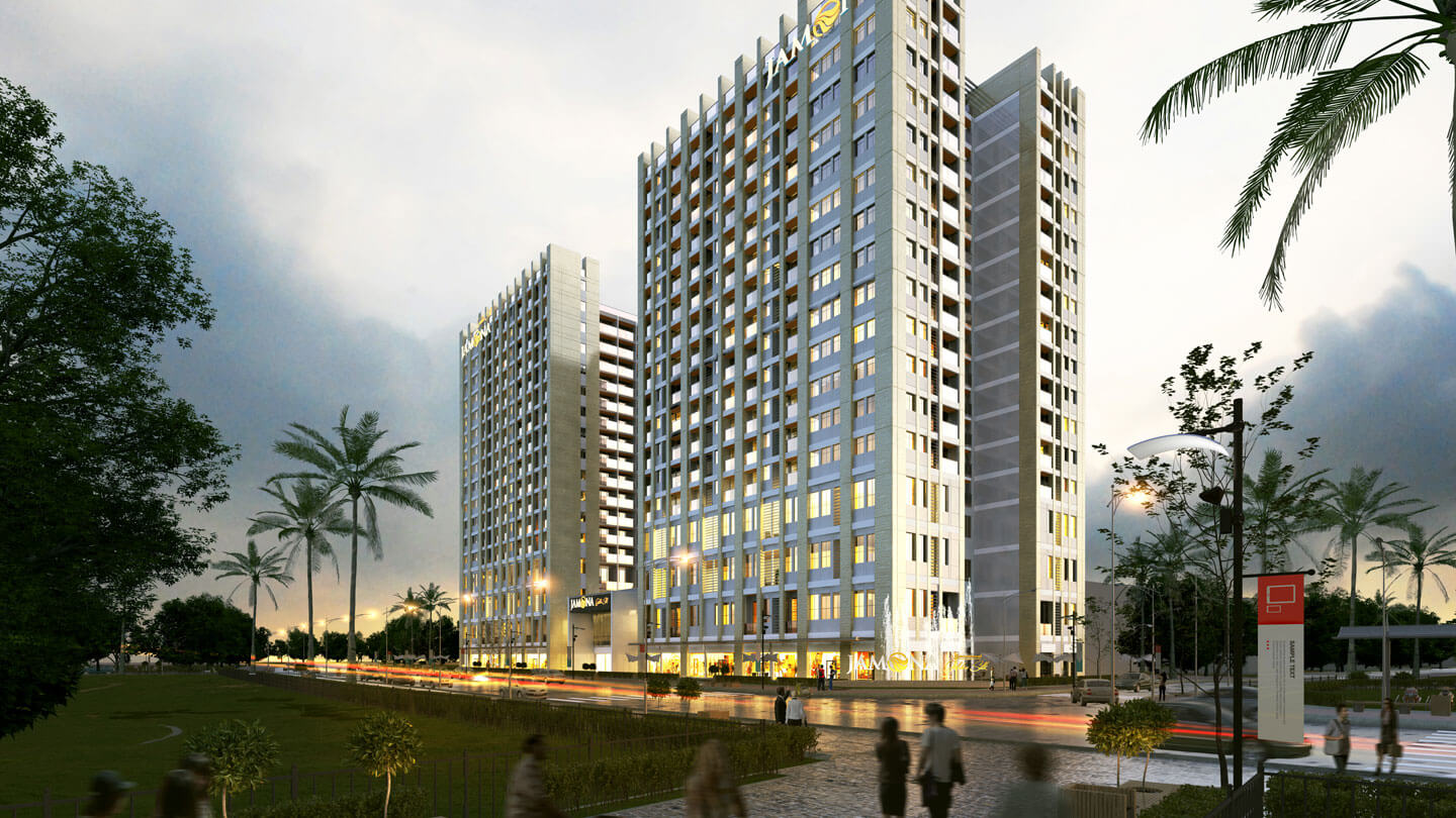 Khu vực xung quanh chung cư Jamona Heights Quận 7