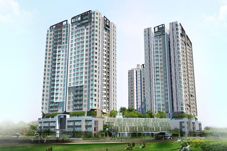 Khu vực xung quanh chung cư Sadora Apartment Thủ Thiêm