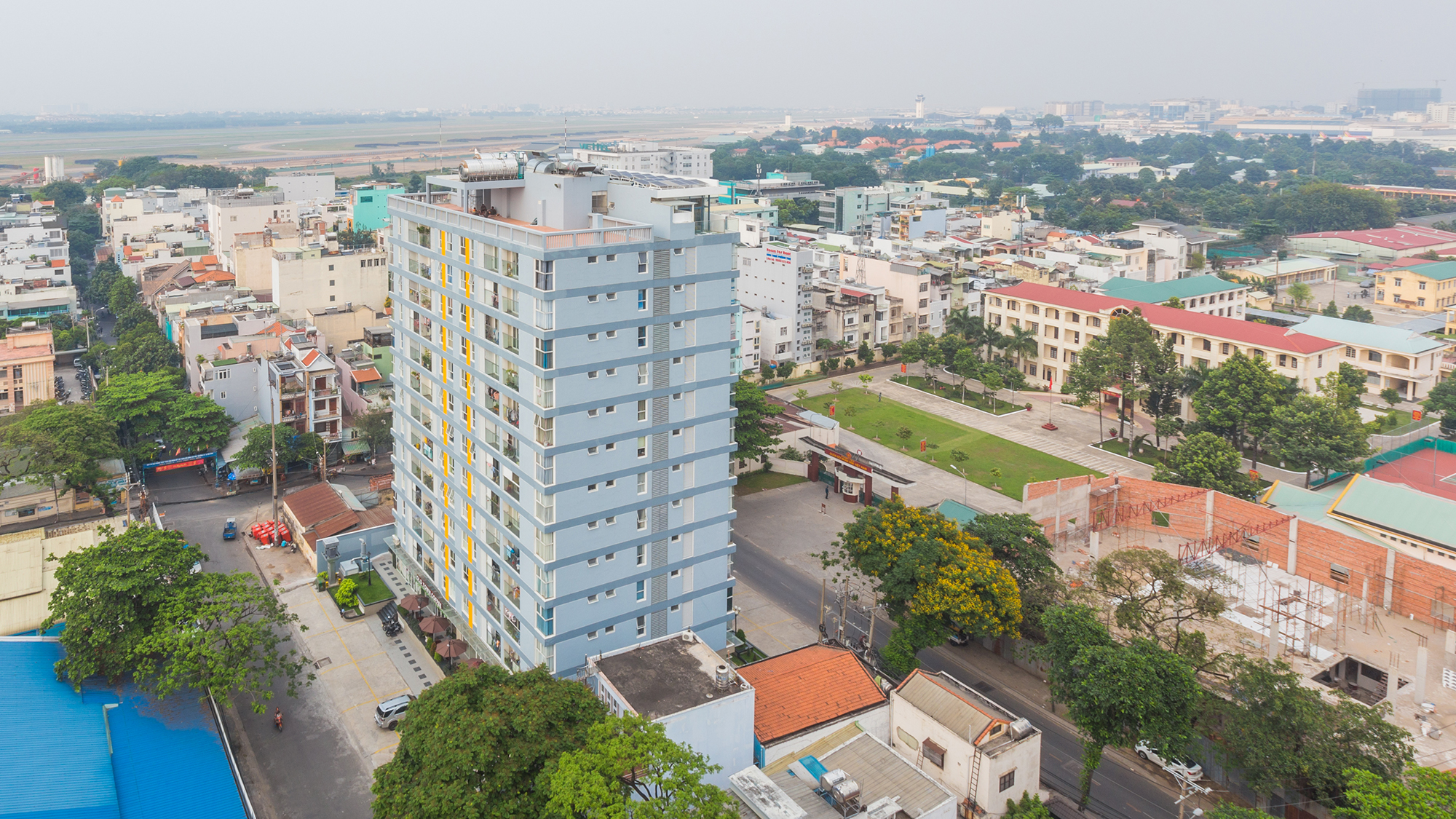 Thiết kế nội thất căn hộ chung cư Carillon 3