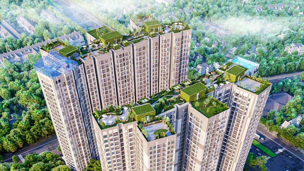 Căn hộ cao cấp tại Imperia Sky Garden