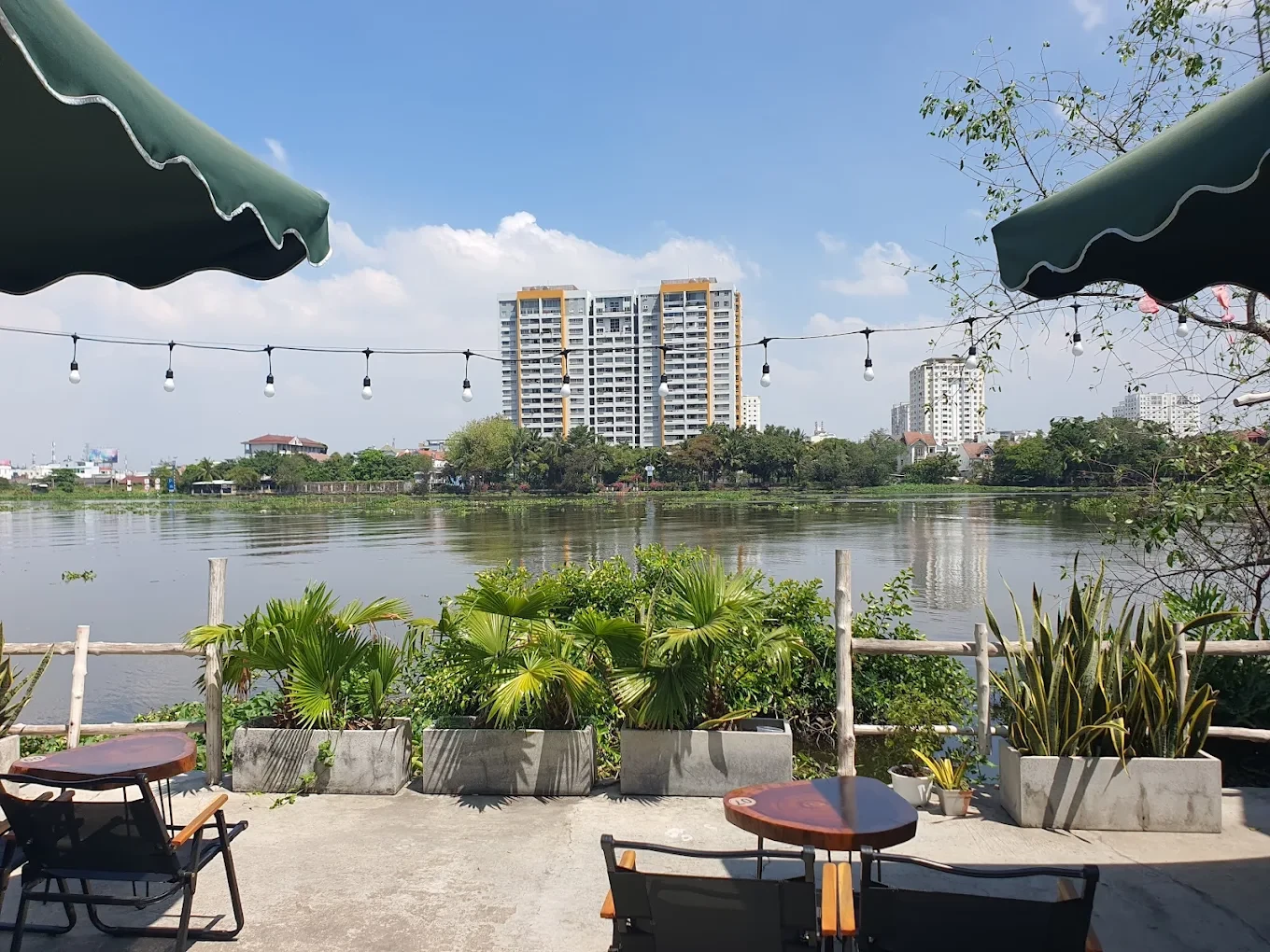Khu vực xung quanh chung cư 4S Riverside Garden