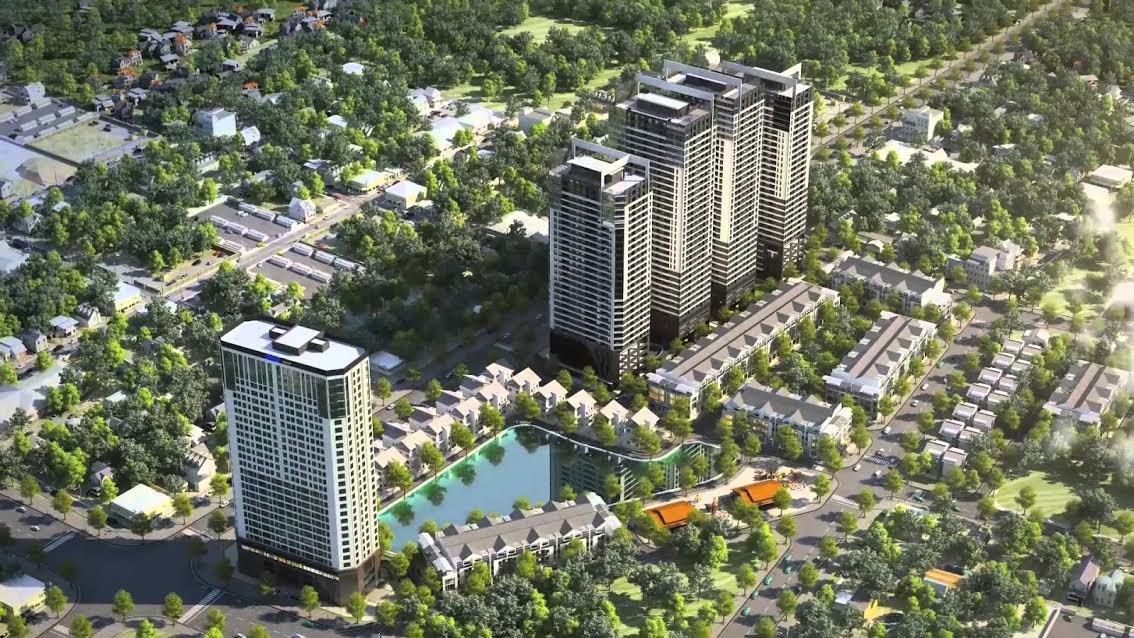 Nội thất bên trong căn hộ FLC Garden City