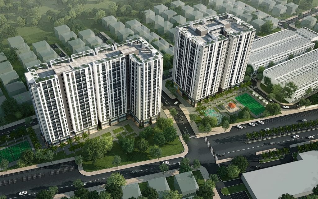 Tiện ích nội khu tại Stown Tham Lương