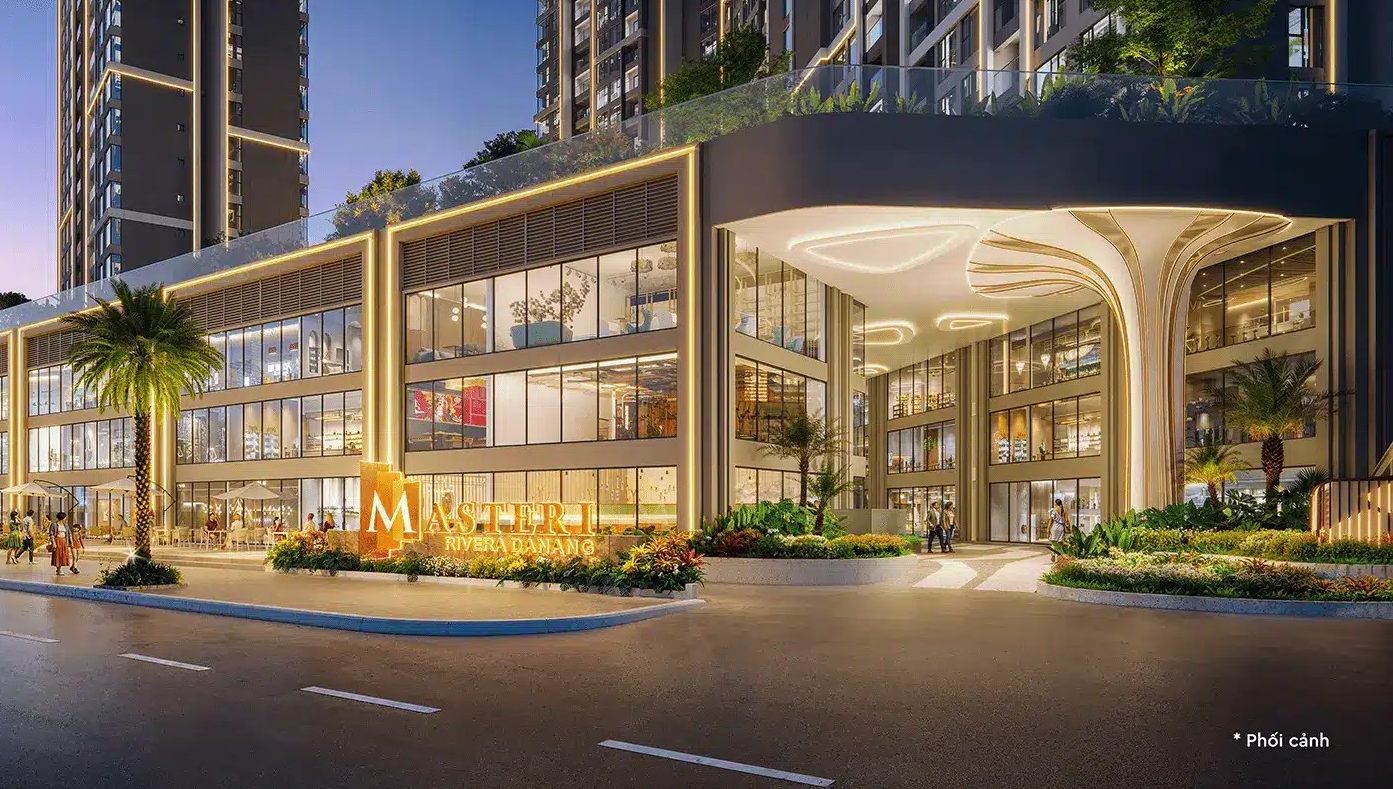 Khu vực trung tâm giải trí sầm uất gần Vista Residence Đà Nẵng