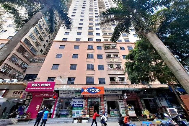 Khu vực xung quanh Chung cư Đại Thanh
