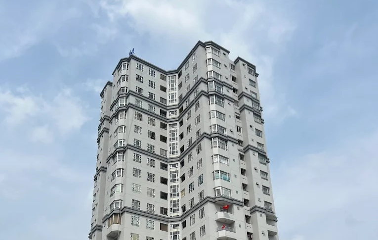 Khu vực xung quanh chung cư An Hòa