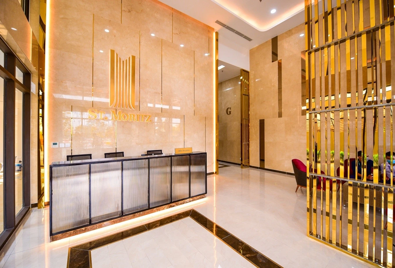 Khu vực xung quanh chung cư St. Moritz Thủ Đức