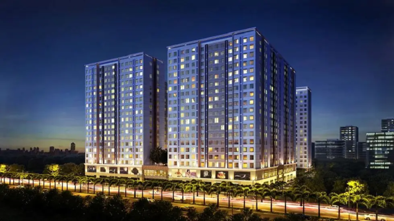 Thiết kế bên trong căn hộ Topaz Home