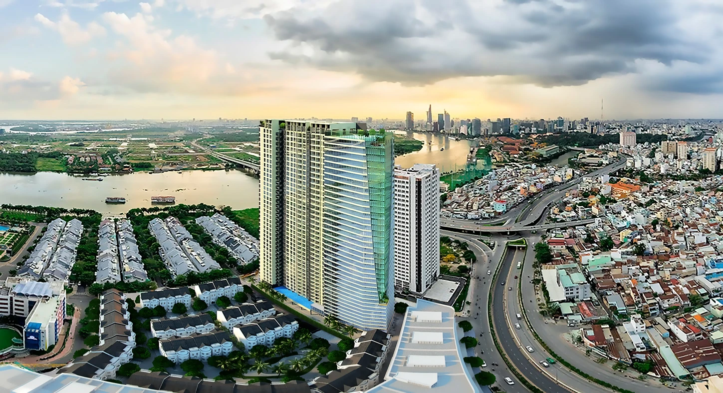 Căn hộ mẫu tại Opal SaiGon Pearl