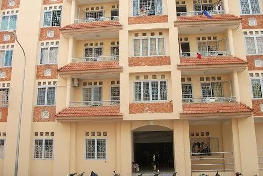 Thiết kế nội thất bên trong căn hộ chung cư Trần Văn Kiểu