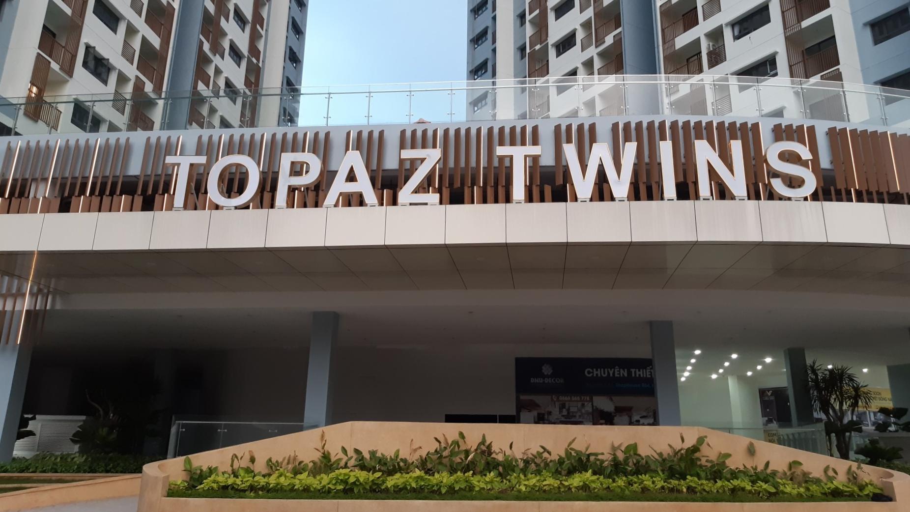 Thiết kế nội thất căn hộ Topaz Twins