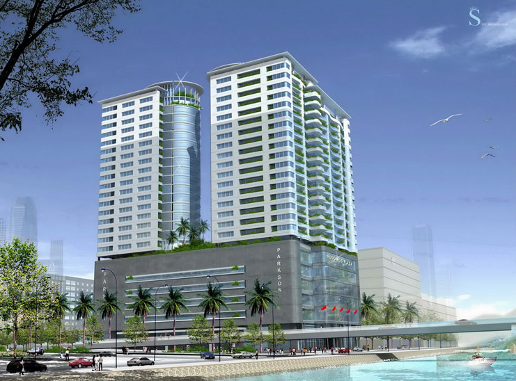 Thiết kế nội thất sang trọng tại căn hộ Đà Nẵng Plaza