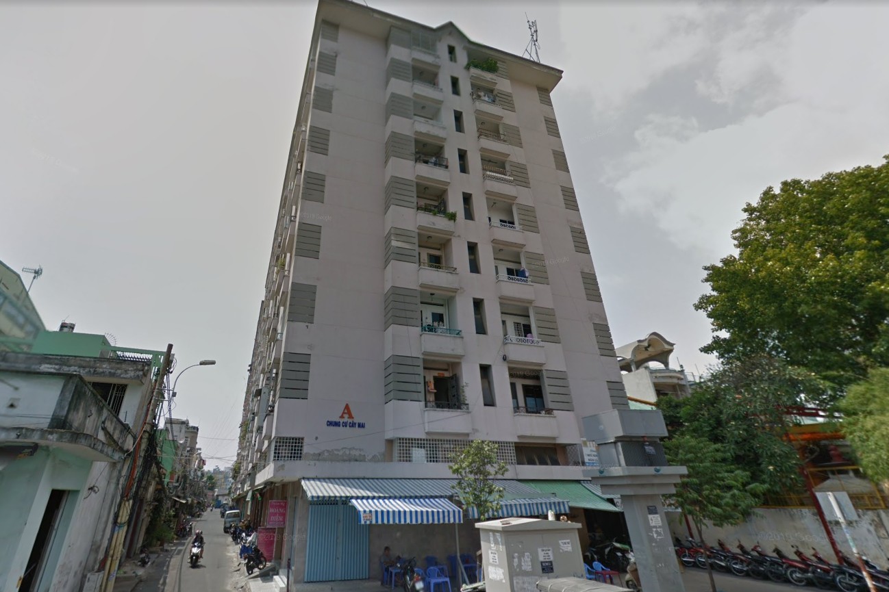 Khu vực Chợ Lớn xung quanh Chung cư Cây Mai