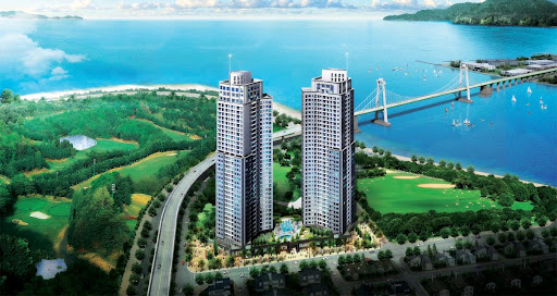 Khu vực xung quanh Blooming Tower Đà Nẵng