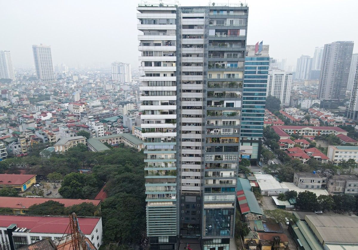 Khu vực xung quanh chung cư HEI TOWER Thanh Xuân