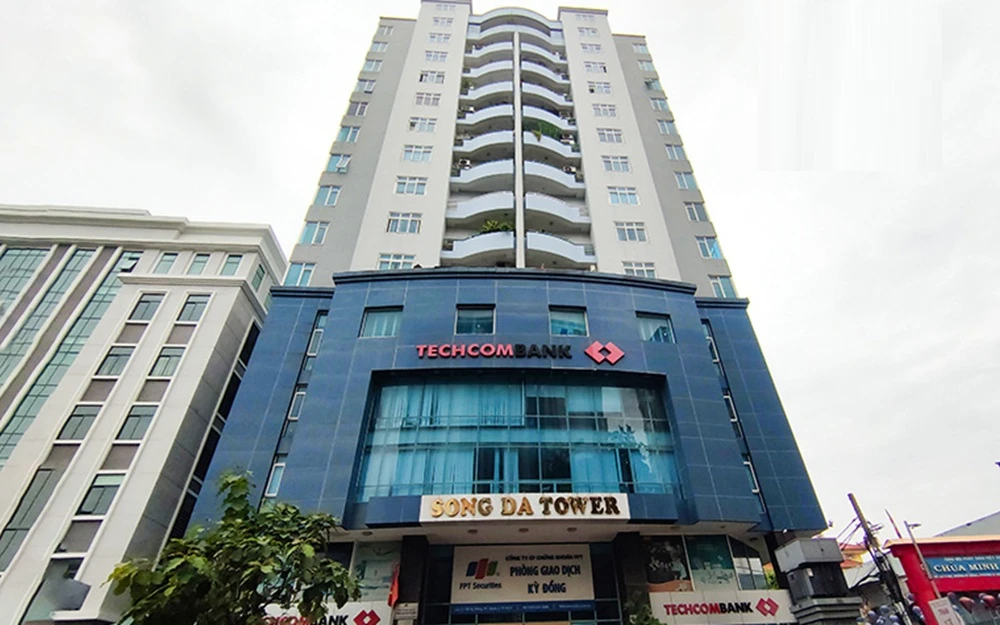 Toàn cảnh Cao ốc Sông Đà Tower, Quận 3