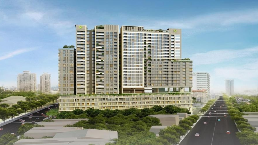 Toàn cảnh dự án Kingston Residence, quận Phú Nhuận