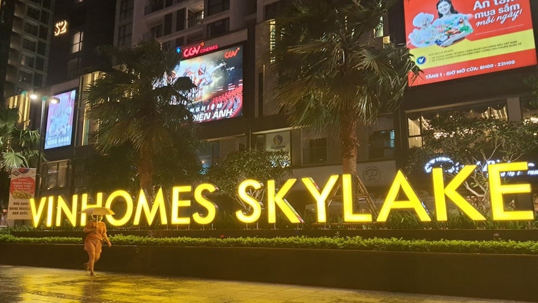 Khu vực Mỹ Đình xung quanh Vinhomes Skylake