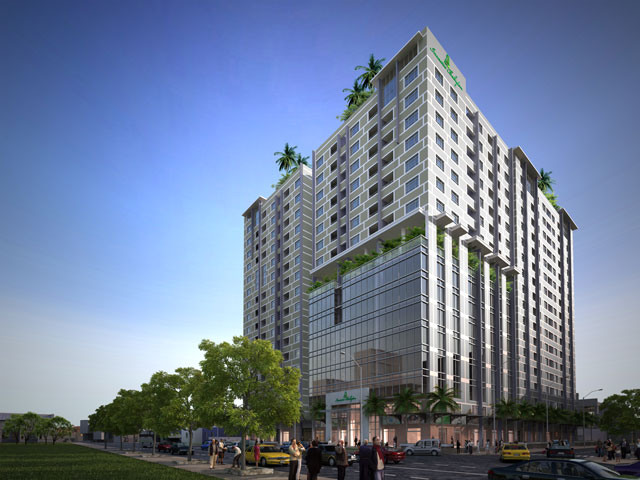 Thiết kế nội thất bên trong căn hộ Investco Babylon