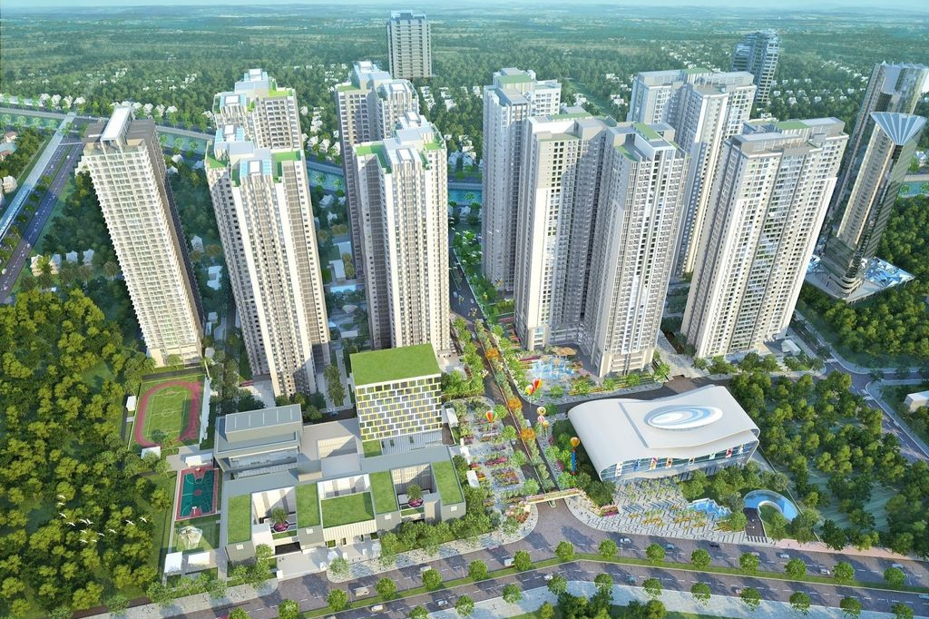 Thiết kế nội thất căn hộ Goldmark City khu Ruby