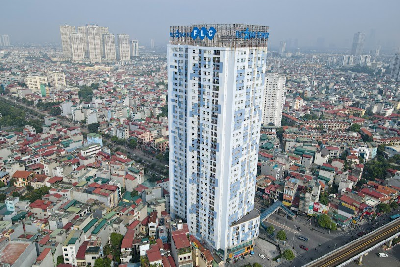 Căn hộ mẫu tại FLC Star Tower