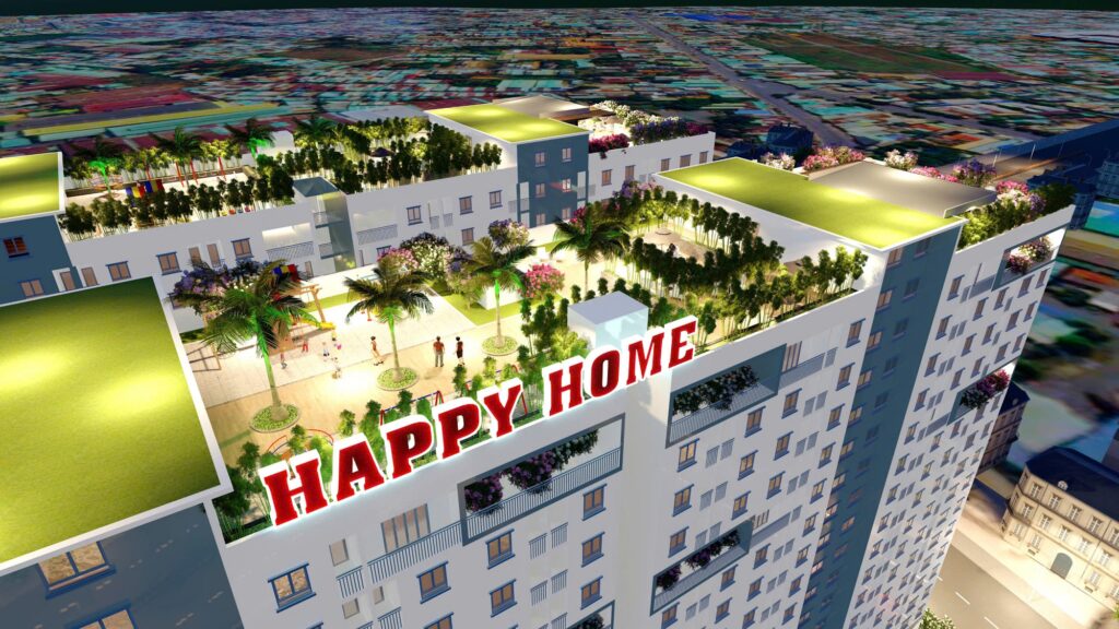 Dự án Happy Home Dĩ An
