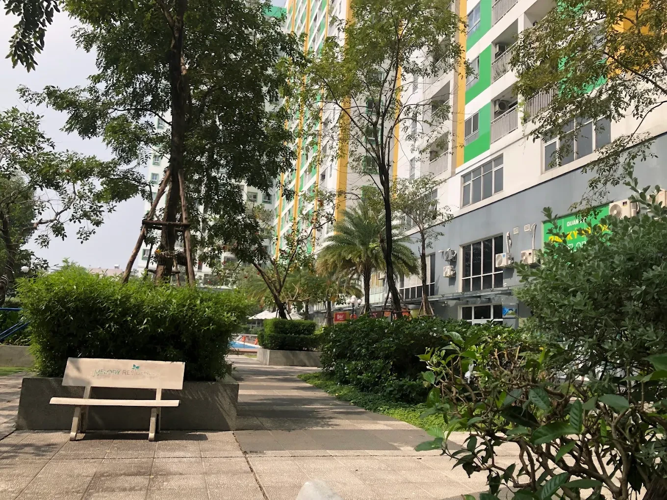 Khu vực xung quanh chung cư Melody Residences Tân Phú