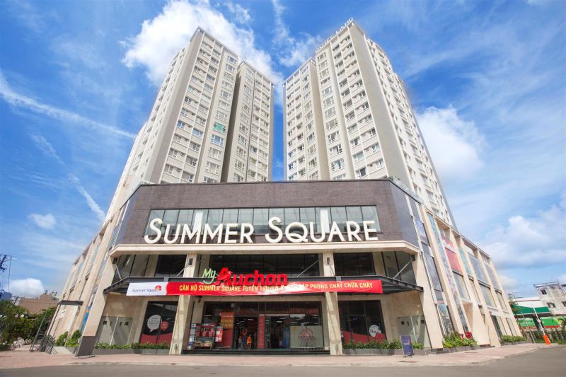 Tiện ích nội khu tại Summer Square