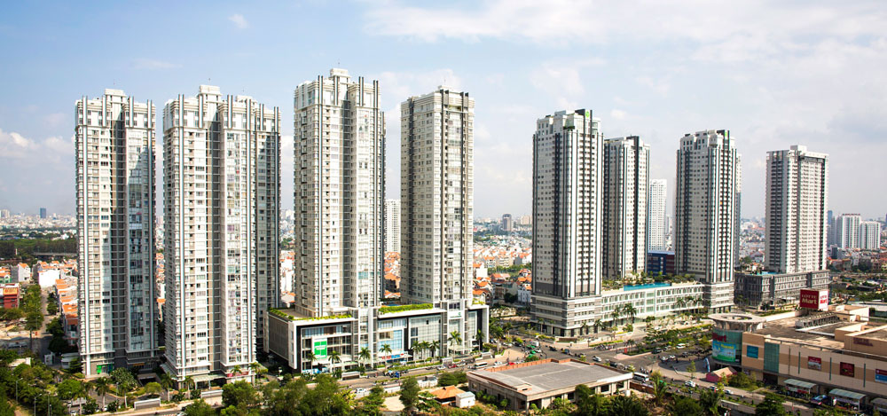 Nội thất sang trọng bên trong căn hộ Sunrise City