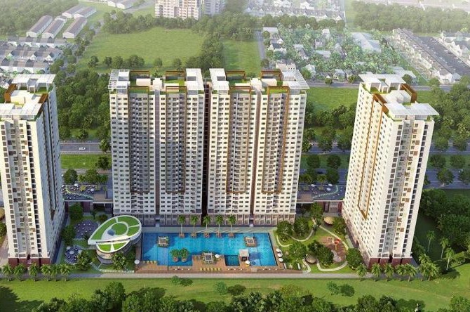 Tổng quan dự án The Park Residence, Nhà Bè