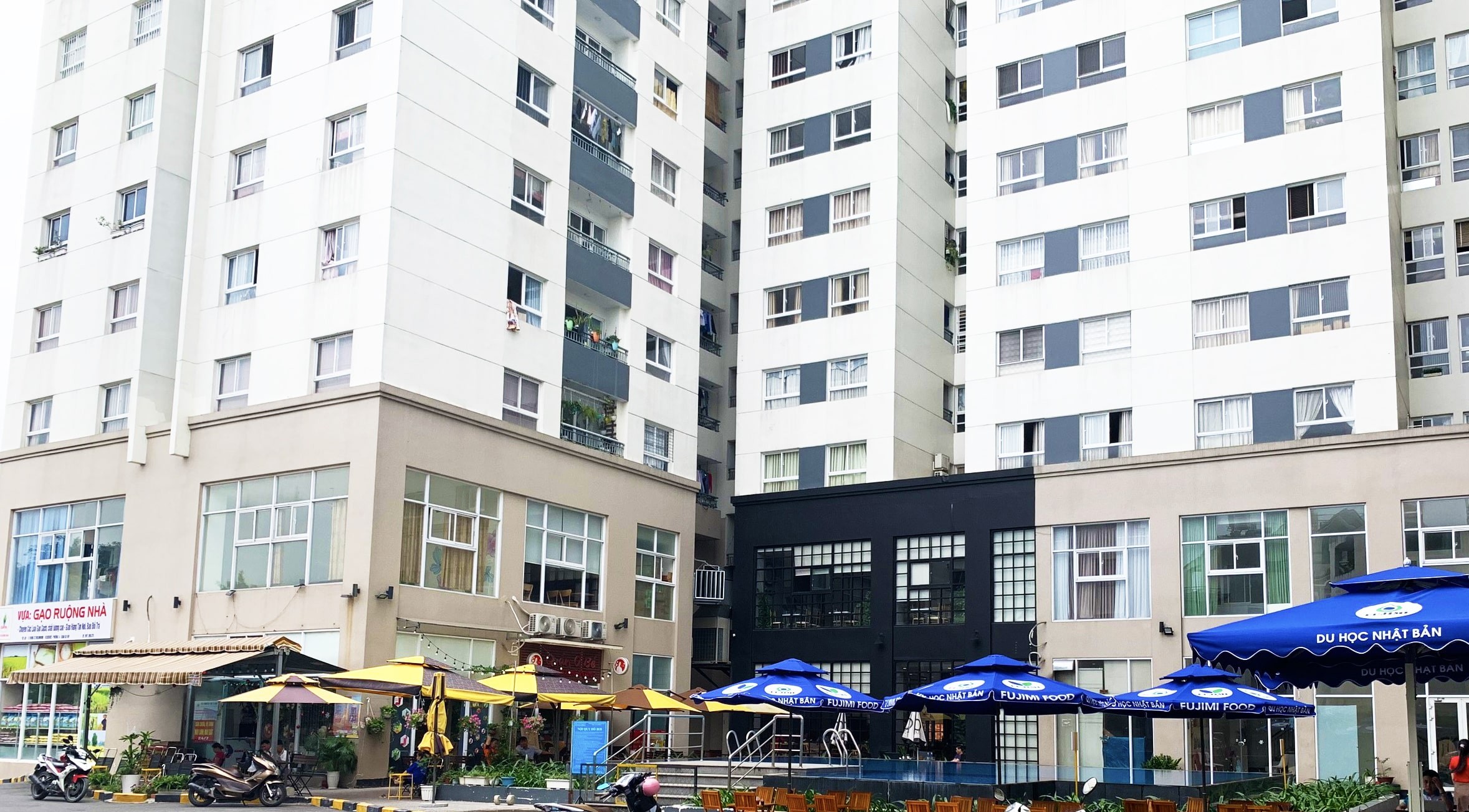 Thiết kế nội thất bên trong căn hộ Dream Home Residence