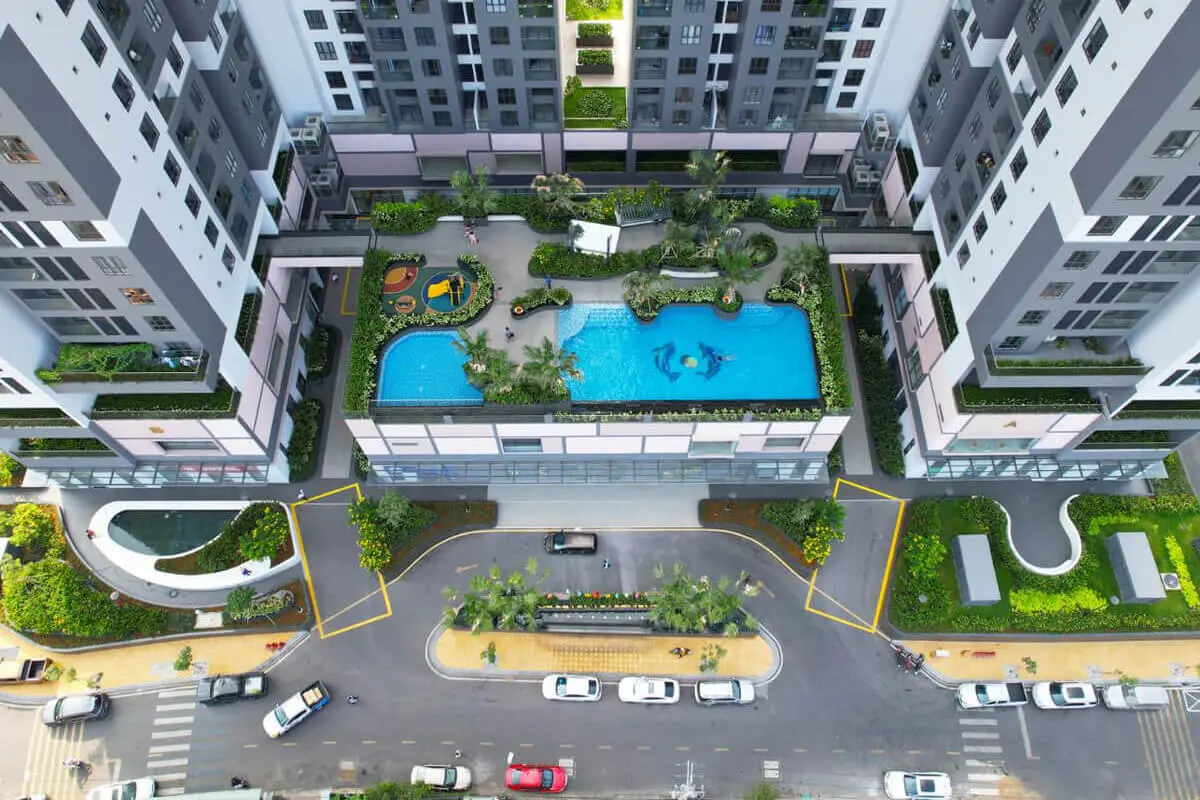 Thiết kế nội thất sang trọng tại căn hộ HT Pearl