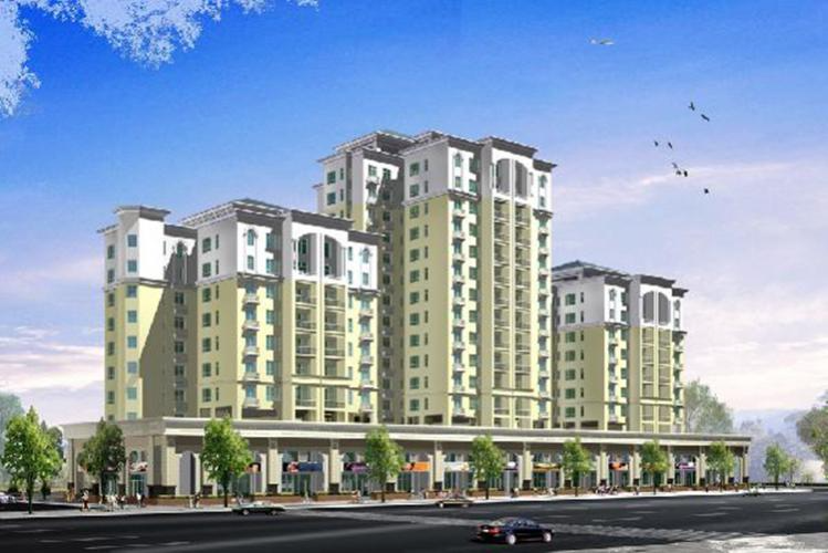 Khu Nam Viên, Phú Mỹ Hưng, nơi tọa lạc của Green View