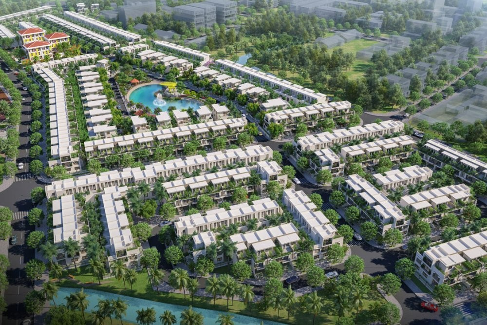 Phối cảnh khu dân cư Lộc Phát Residence