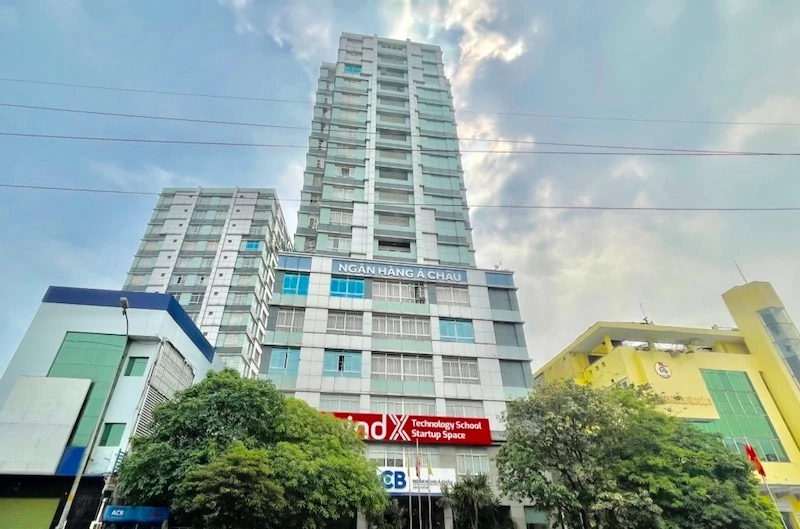 Không gian nội thất rộng rãi tại Căn hộ Khải Hoàn
