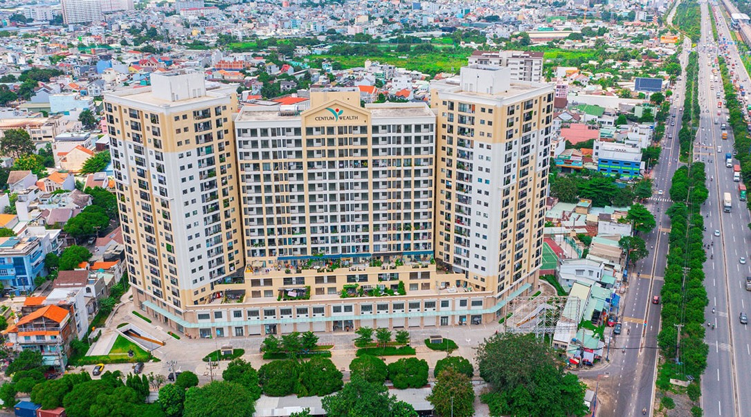 Thiết kế nội thất căn hộ chung cư Centum Wealth