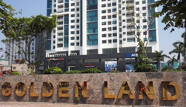 Khu vực xung quanh Chung cư Golden Land, Thanh Xuân