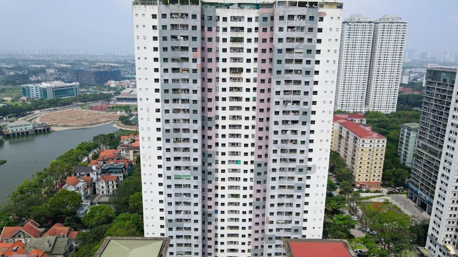 Thiết kế nội thất căn hộ VP5 Linh Đàm