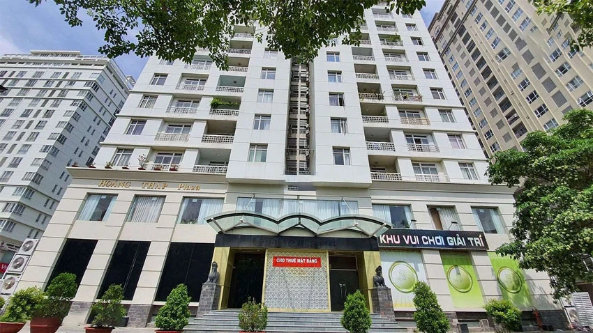 Thiết kế nội thất sang trọng của căn hộ Hoàng Tháp Plaza