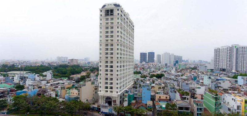 Khu vực xung quanh chung cư Grand Riverside Quận 4