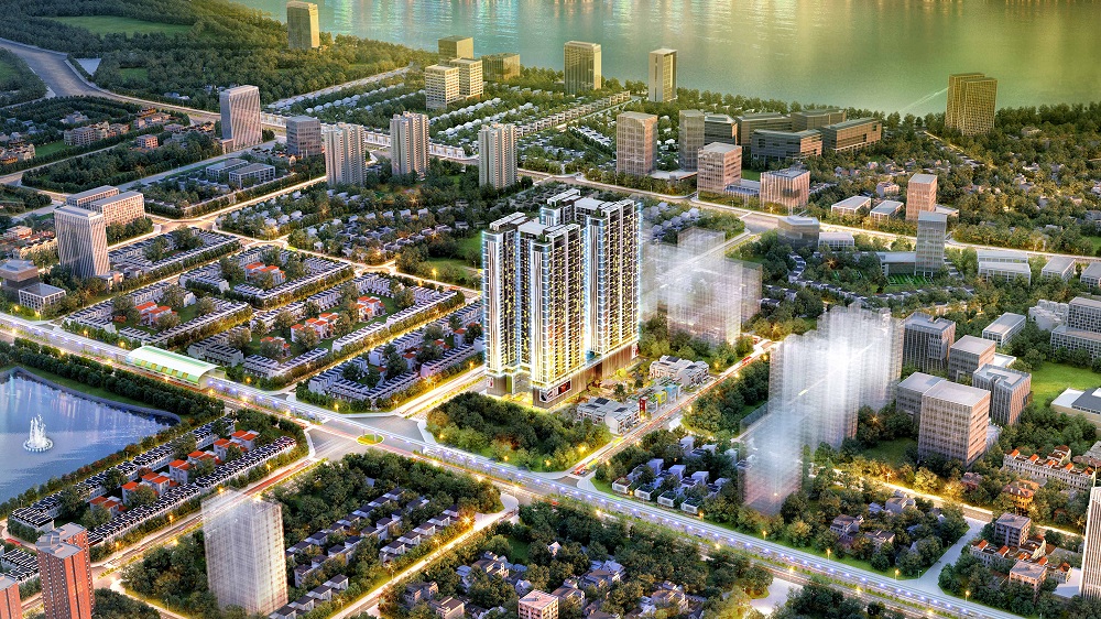 Căn hộ mẫu tại The 6th Element