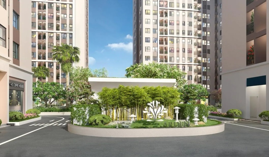 Khu vực xung quanh chung cư The Ori Garden Đà Nẵng