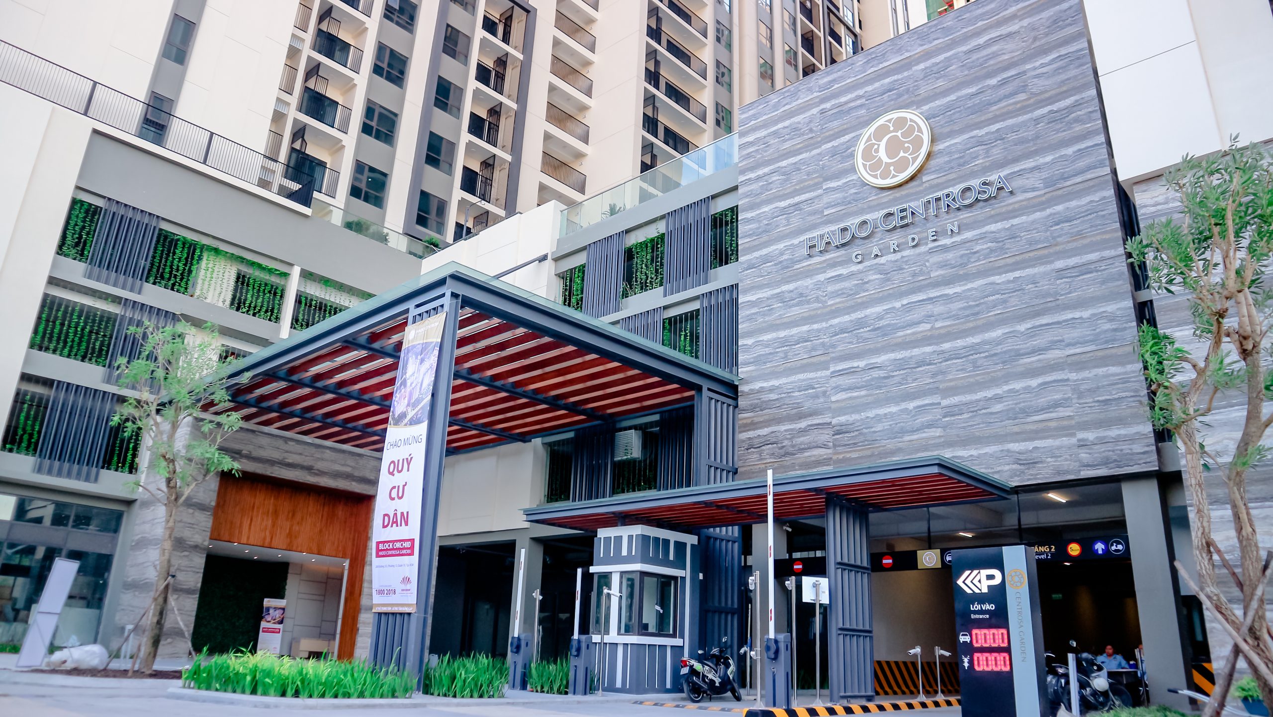 Căn hộ cao cấp Hà Đô Centrosa Garden