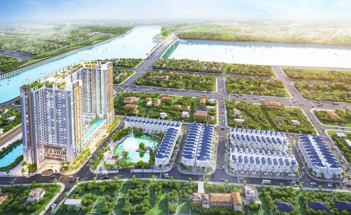 Tổng quan dự án căn hộ The Peak Garden Quận 7