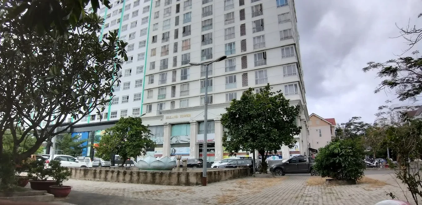 Phối cảnh chung cư Sinh Lợi