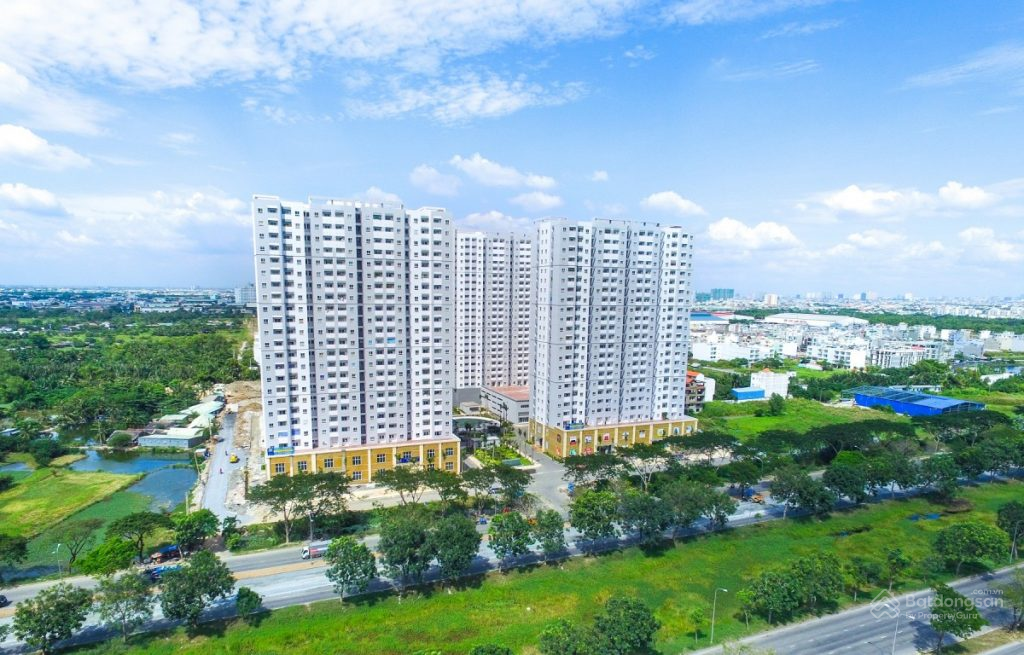 Phối cảnh dự án căn hộ Stown Tham Lương, Quận 12
