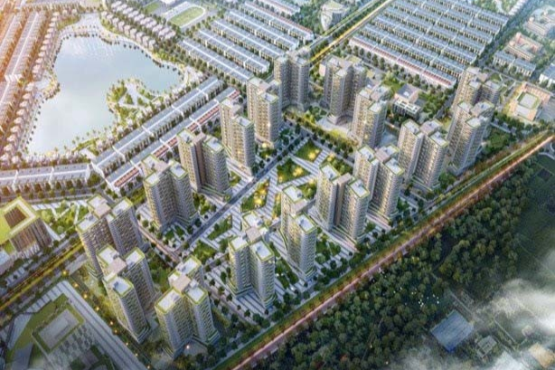 Toàn cảnh khu vực Hậu Nghĩa, Đức Hoà, Long An