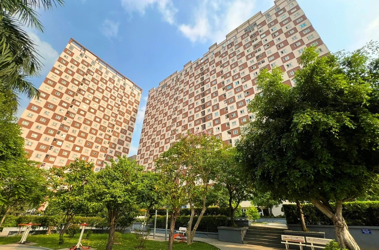 Toàn cảnh dự án Đạt Gia Residence Thủ Đức