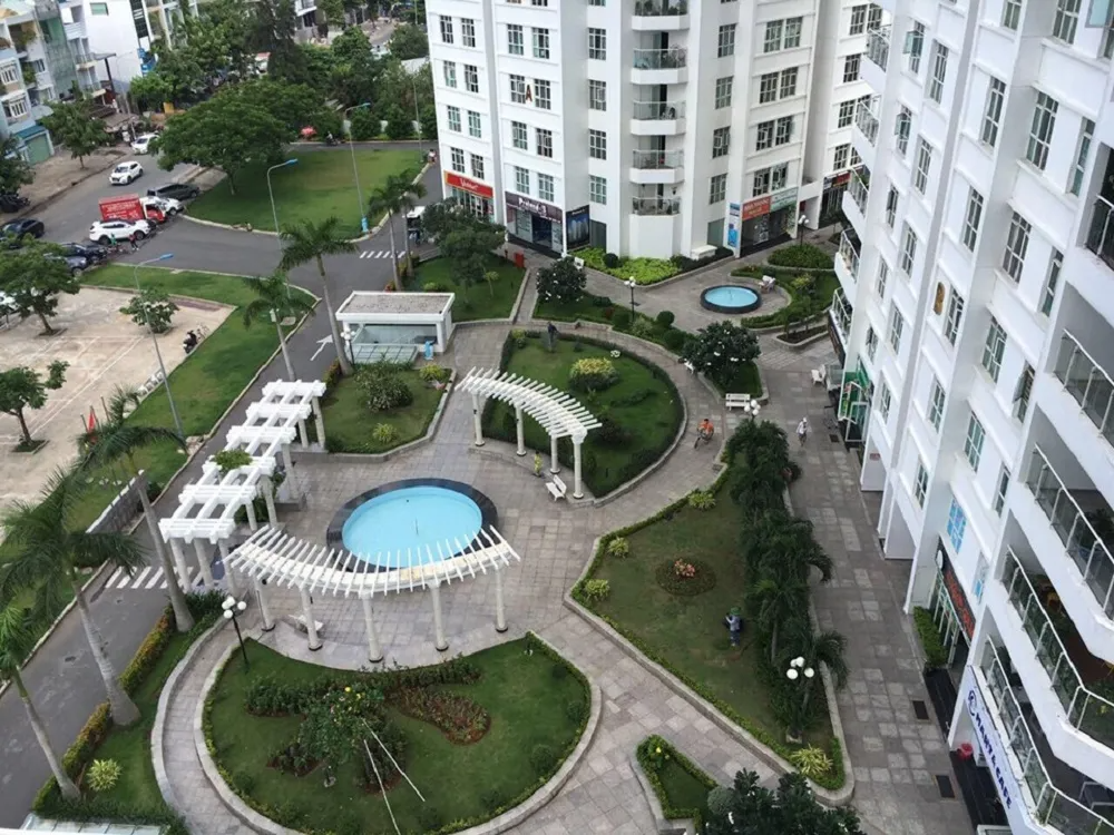 Khu vực xung quanh chung cư Hoàng Anh Thanh Bình Quận 7